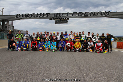 21 & 22/05/2016 : 1ère manche du Championnat de France KZ Long Circuit et Championnat d’Europe Superkart à Lédenon (Photos Stéphane Agnus) 2016 — karting