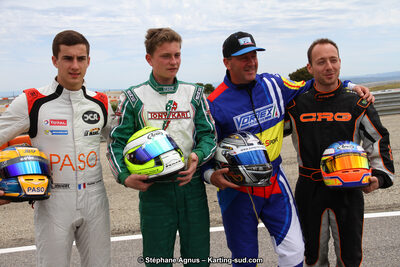 21 & 22/05/2016 : 1ère manche du Championnat de France KZ Long Circuit et Championnat d’Europe Superkart à Lédenon (Photos Stéphane Agnus) 2016 — karting