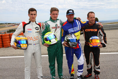 21 & 22/05/2016 : 1ère manche du Championnat de France KZ Long Circuit et Championnat d’Europe Superkart à Lédenon (Photos Stéphane Agnus) 2016 — karting