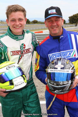 21 & 22/05/2016 : 1ère manche du Championnat de France KZ Long Circuit et Championnat d’Europe Superkart à Lédenon (Photos Stéphane Agnus) 2016 — karting