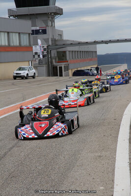 21 & 22/05/2016 : 1ère manche du Championnat de France KZ Long Circuit et Championnat d’Europe Superkart à Lédenon (Photos Stéphane Agnus) 2016 — karting
