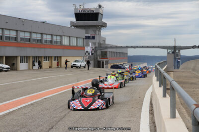 21 & 22/05/2016 : 1ère manche du Championnat de France KZ Long Circuit et Championnat d’Europe Superkart à Lédenon (Photos Stéphane Agnus) 2016 — karting
