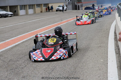 21 & 22/05/2016 : 1ère manche du Championnat de France KZ Long Circuit et Championnat d’Europe Superkart à Lédenon (Photos Stéphane Agnus) 2016 — karting