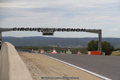 21 & 22/05/2016 : 1ère manche du Championnat de France KZ Long Circuit et Championnat d’Europe Superkart à Lédenon (Photos Stéphane Agnus) 2016 — karting