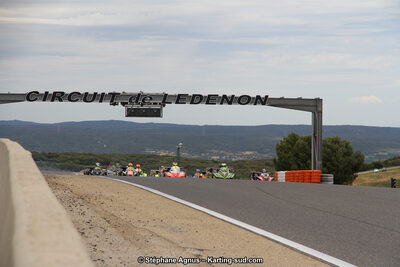 21 & 22/05/2016 : 1ère manche du Championnat de France KZ Long Circuit et Championnat d’Europe Superkart à Lédenon (Photos Stéphane Agnus) 2016 — karting