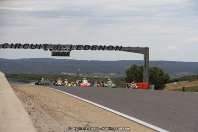 21 & 22/05/2016 : 1ère manche du Championnat de France KZ Long Circuit et Championnat d’Europe Superkart à Lédenon (Photos Stéphane Agnus) 2016 — karting