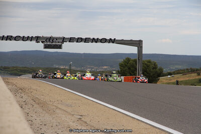 21 & 22/05/2016 : 1ère manche du Championnat de France KZ Long Circuit et Championnat d’Europe Superkart à Lédenon (Photos Stéphane Agnus) 2016 — karting
