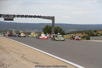 21 & 22/05/2016 : 1ère manche du Championnat de France KZ Long Circuit et Championnat d’Europe Superkart à Lédenon (Photos Stéphane Agnus) 2016 — karting