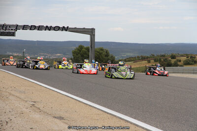 21 & 22/05/2016 : 1ère manche du Championnat de France KZ Long Circuit et Championnat d’Europe Superkart à Lédenon (Photos Stéphane Agnus) 2016 — karting
