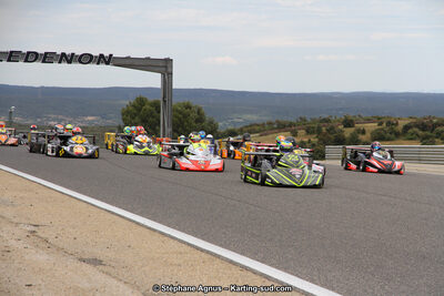 21 & 22/05/2016 : 1ère manche du Championnat de France KZ Long Circuit et Championnat d’Europe Superkart à Lédenon (Photos Stéphane Agnus) 2016 — karting