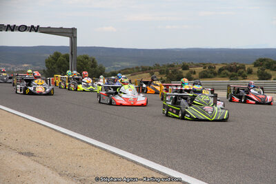 21 & 22/05/2016 : 1ère manche du Championnat de France KZ Long Circuit et Championnat d’Europe Superkart à Lédenon (Photos Stéphane Agnus) 2016 — karting