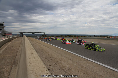 21 & 22/05/2016 : 1ère manche du Championnat de France KZ Long Circuit et Championnat d’Europe Superkart à Lédenon (Photos Stéphane Agnus) 2016 — karting