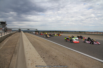 21 & 22/05/2016 : 1ère manche du Championnat de France KZ Long Circuit et Championnat d’Europe Superkart à Lédenon (Photos Stéphane Agnus) 2016 — karting