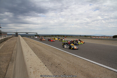 21 & 22/05/2016 : 1ère manche du Championnat de France KZ Long Circuit et Championnat d’Europe Superkart à Lédenon (Photos Stéphane Agnus) 2016 — karting