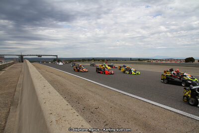 21 & 22/05/2016 : 1ère manche du Championnat de France KZ Long Circuit et Championnat d’Europe Superkart à Lédenon (Photos Stéphane Agnus) 2016 — karting