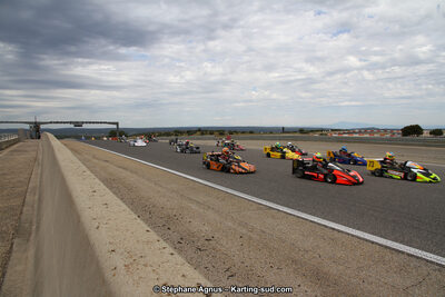 21 & 22/05/2016 : 1ère manche du Championnat de France KZ Long Circuit et Championnat d’Europe Superkart à Lédenon (Photos Stéphane Agnus) 2016 — karting