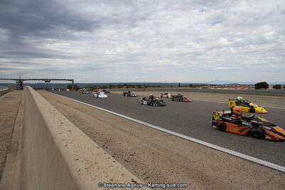 21 & 22/05/2016 : 1ère manche du Championnat de France KZ Long Circuit et Championnat d’Europe Superkart à Lédenon (Photos Stéphane Agnus) 2016 — karting