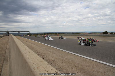 21 & 22/05/2016 : 1ère manche du Championnat de France KZ Long Circuit et Championnat d’Europe Superkart à Lédenon (Photos Stéphane Agnus) 2016 — karting