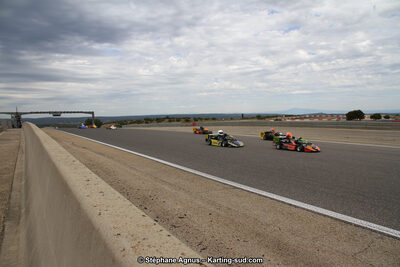 21 & 22/05/2016 : 1ère manche du Championnat de France KZ Long Circuit et Championnat d’Europe Superkart à Lédenon (Photos Stéphane Agnus) 2016 — karting