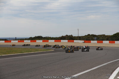 21 & 22/05/2016 : 1ère manche du Championnat de France KZ Long Circuit et Championnat d’Europe Superkart à Lédenon (Photos Stéphane Agnus) 2016 — karting
