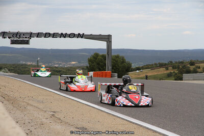 21 & 22/05/2016 : 1ère manche du Championnat de France KZ Long Circuit et Championnat d’Europe Superkart à Lédenon (Photos Stéphane Agnus) 2016 — karting