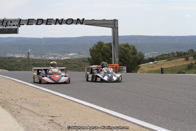 21 & 22/05/2016 : 1ère manche du Championnat de France KZ Long Circuit et Championnat d’Europe Superkart à Lédenon (Photos Stéphane Agnus) 2016 — karting