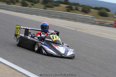 21 & 22/05/2016 : 1ère manche du Championnat de France KZ Long Circuit et Championnat d’Europe Superkart à Lédenon (Photos Stéphane Agnus) 2016 — karting