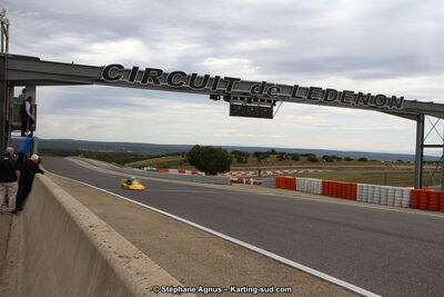 21 & 22/05/2016 : 1ère manche du Championnat de France KZ Long Circuit et Championnat d’Europe Superkart à Lédenon (Photos Stéphane Agnus) 2016 — karting