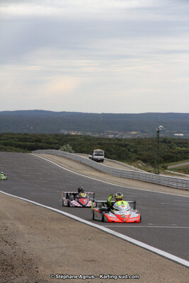 21 & 22/05/2016 : 1ère manche du Championnat de France KZ Long Circuit et Championnat d’Europe Superkart à Lédenon (Photos Stéphane Agnus) 2016 — karting