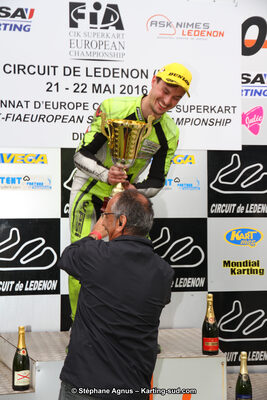 21 & 22/05/2016 : 1ère manche du Championnat de France KZ Long Circuit et Championnat d’Europe Superkart à Lédenon (Photos Stéphane Agnus) 2016 — karting