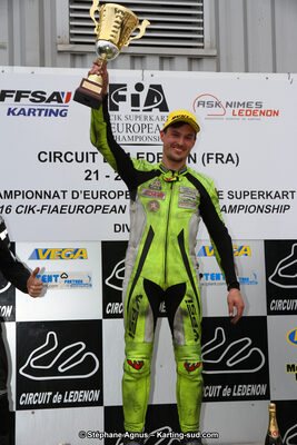 21 & 22/05/2016 : 1ère manche du Championnat de France KZ Long Circuit et Championnat d’Europe Superkart à Lédenon (Photos Stéphane Agnus) 2016 — karting