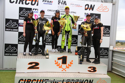 21 & 22/05/2016 : 1ère manche du Championnat de France KZ Long Circuit et Championnat d’Europe Superkart à Lédenon (Photos Stéphane Agnus) 2016 — karting