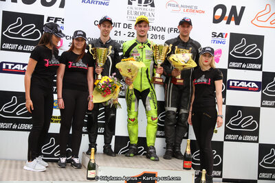 21 & 22/05/2016 : 1ère manche du Championnat de France KZ Long Circuit et Championnat d’Europe Superkart à Lédenon (Photos Stéphane Agnus) 2016 — karting