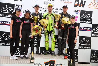 21 & 22/05/2016 : 1ère manche du Championnat de France KZ Long Circuit et Championnat d’Europe Superkart à Lédenon (Photos Stéphane Agnus) 2016 — karting