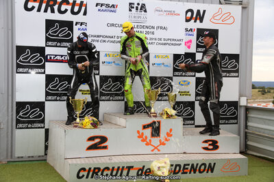 21 & 22/05/2016 : 1ère manche du Championnat de France KZ Long Circuit et Championnat d’Europe Superkart à Lédenon (Photos Stéphane Agnus) 2016 — karting