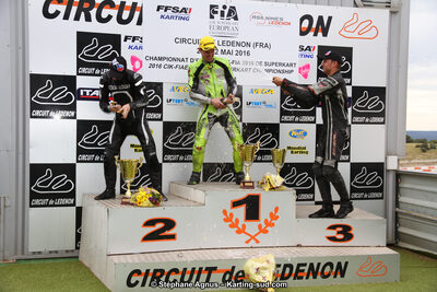 21 & 22/05/2016 : 1ère manche du Championnat de France KZ Long Circuit et Championnat d’Europe Superkart à Lédenon (Photos Stéphane Agnus) 2016 — karting