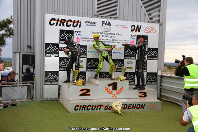 21 & 22/05/2016 : 1ère manche du Championnat de France KZ Long Circuit et Championnat d’Europe Superkart à Lédenon (Photos Stéphane Agnus) 2016 — karting