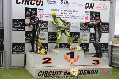 21 & 22/05/2016 : 1ère manche du Championnat de France KZ Long Circuit et Championnat d’Europe Superkart à Lédenon (Photos Stéphane Agnus) 2016 — karting