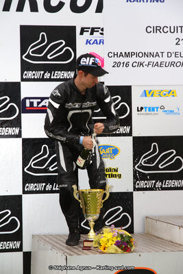 21 & 22/05/2016 : 1ère manche du Championnat de France KZ Long Circuit et Championnat d’Europe Superkart à Lédenon (Photos Stéphane Agnus) 2016 — karting