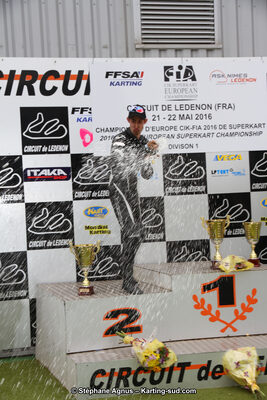 21 & 22/05/2016 : 1ère manche du Championnat de France KZ Long Circuit et Championnat d’Europe Superkart à Lédenon (Photos Stéphane Agnus) 2016 — karting