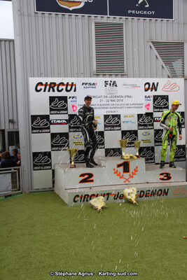 21 & 22/05/2016 : 1ère manche du Championnat de France KZ Long Circuit et Championnat d’Europe Superkart à Lédenon (Photos Stéphane Agnus) 2016 — karting