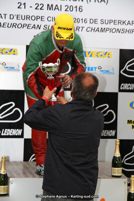 21 & 22/05/2016 : 1ère manche du Championnat de France KZ Long Circuit et Championnat d’Europe Superkart à Lédenon (Photos Stéphane Agnus) 2016 — karting
