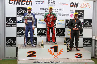 21 & 22/05/2016 : 1ère manche du Championnat de France KZ Long Circuit et Championnat d’Europe Superkart à Lédenon (Photos Stéphane Agnus) 2016 — karting