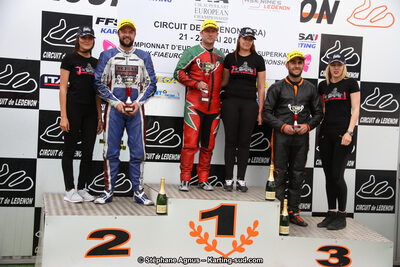 21 & 22/05/2016 : 1ère manche du Championnat de France KZ Long Circuit et Championnat d’Europe Superkart à Lédenon (Photos Stéphane Agnus) 2016 — karting