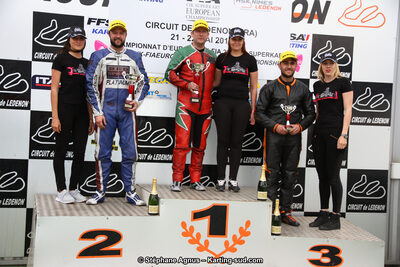 21 & 22/05/2016 : 1ère manche du Championnat de France KZ Long Circuit et Championnat d’Europe Superkart à Lédenon (Photos Stéphane Agnus) 2016 — karting