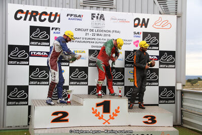 21 & 22/05/2016 : 1ère manche du Championnat de France KZ Long Circuit et Championnat d’Europe Superkart à Lédenon (Photos Stéphane Agnus) 2016 — karting