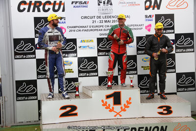 21 & 22/05/2016 : 1ère manche du Championnat de France KZ Long Circuit et Championnat d’Europe Superkart à Lédenon (Photos Stéphane Agnus) 2016 — karting