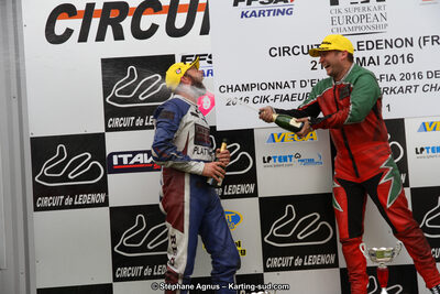 21 & 22/05/2016 : 1ère manche du Championnat de France KZ Long Circuit et Championnat d’Europe Superkart à Lédenon (Photos Stéphane Agnus) 2016 — karting