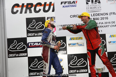 21 & 22/05/2016 : 1ère manche du Championnat de France KZ Long Circuit et Championnat d’Europe Superkart à Lédenon (Photos Stéphane Agnus) 2016 — karting