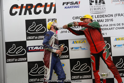 21 & 22/05/2016 : 1ère manche du Championnat de France KZ Long Circuit et Championnat d’Europe Superkart à Lédenon (Photos Stéphane Agnus) 2016 — karting
